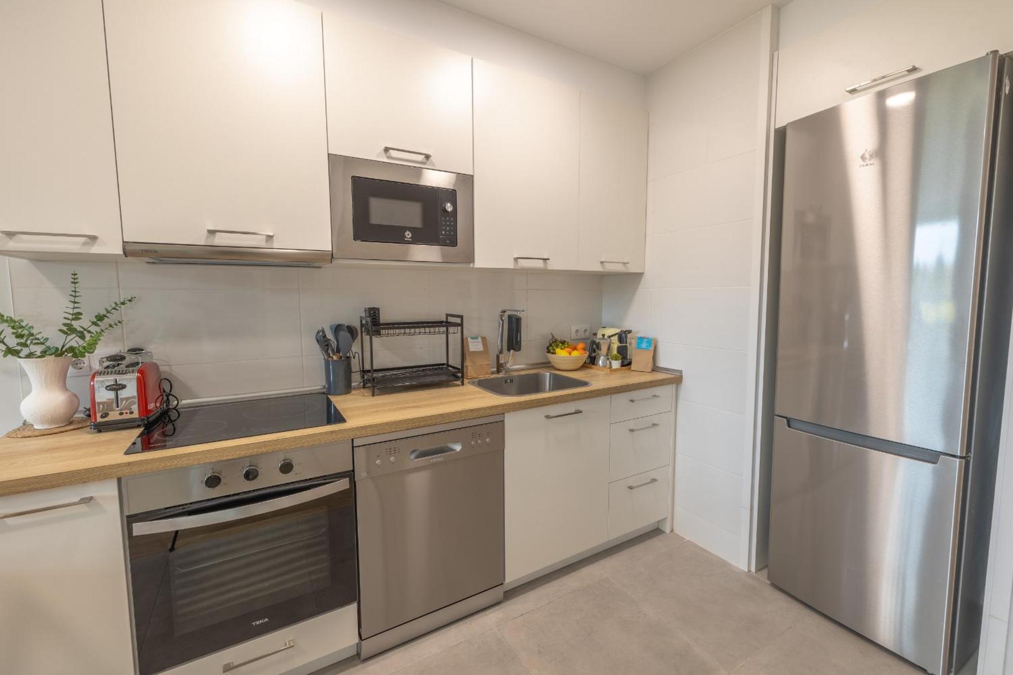 Apartment Tuapartamento Calma Y Luz By Clabao