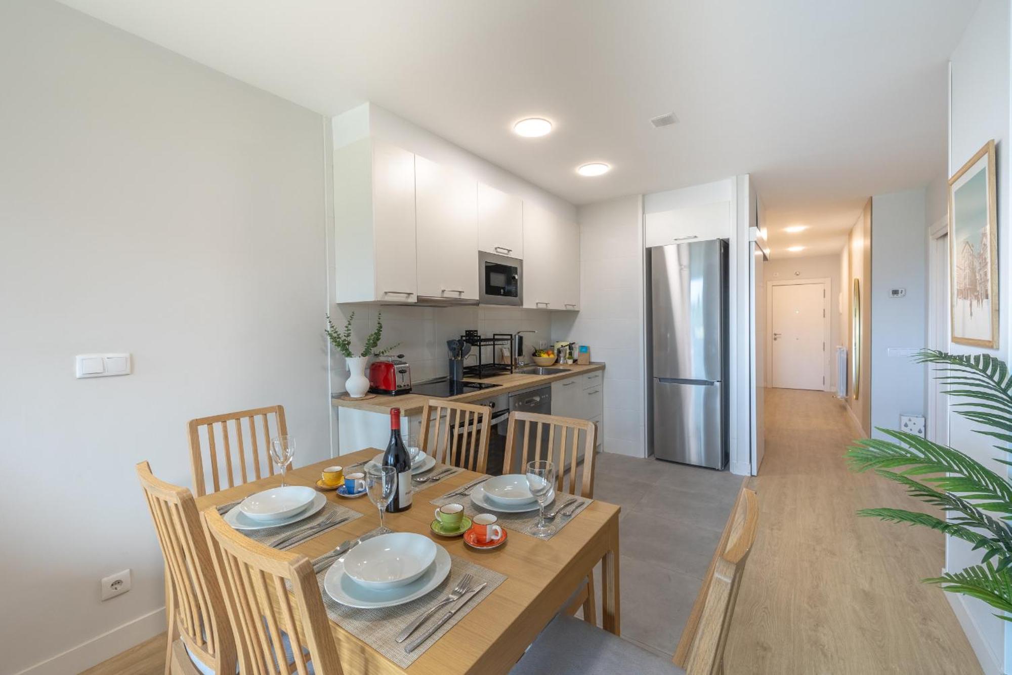 Apartment Tuapartamento Calma Y Luz By Clabao