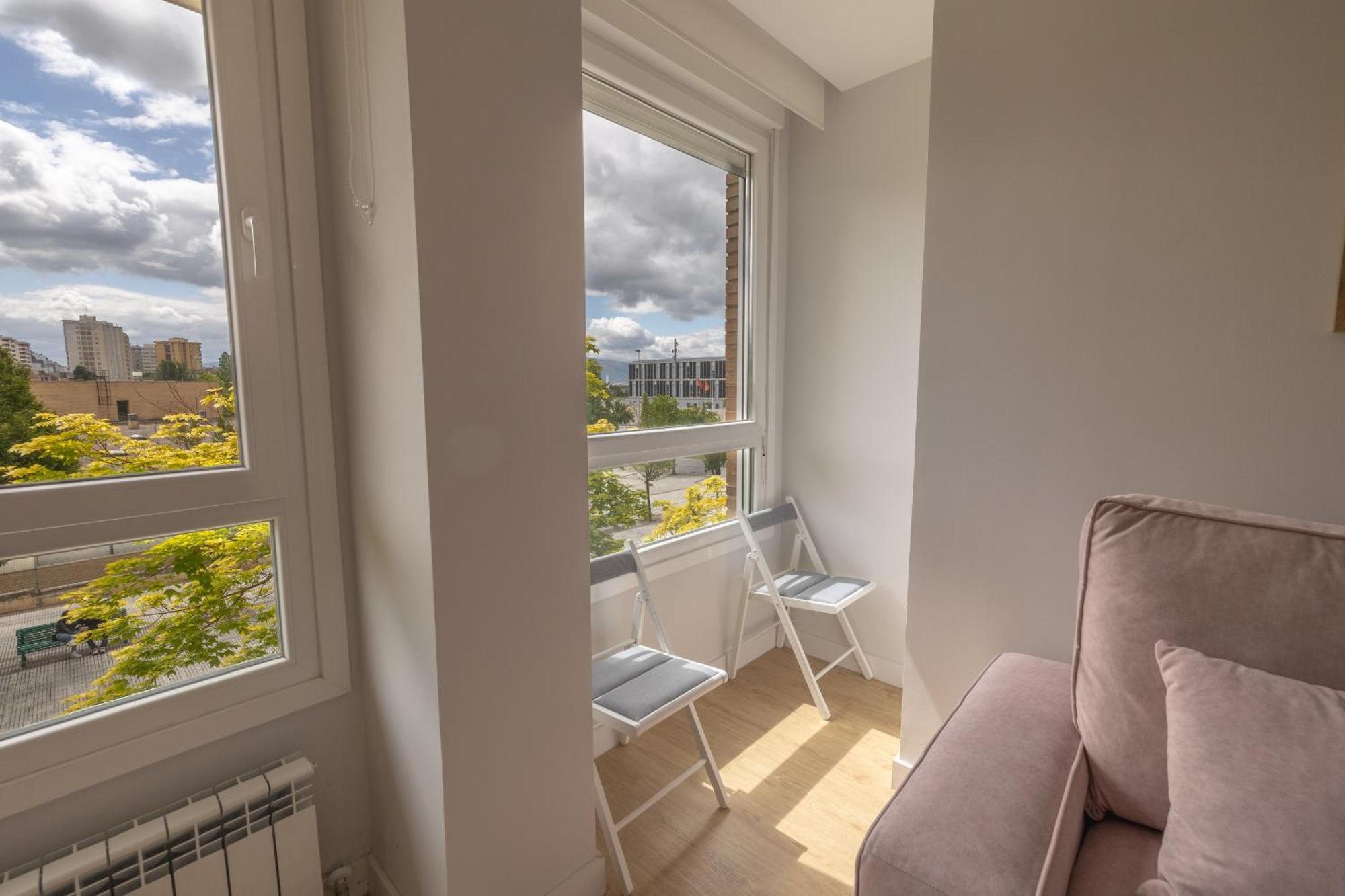 Apartment Tuapartamento Calma Y Luz By Clabao Pamplona